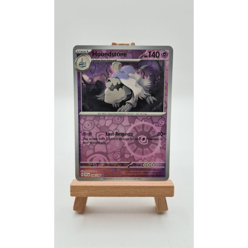 Houndstone (SVI 106) Reverse Holo