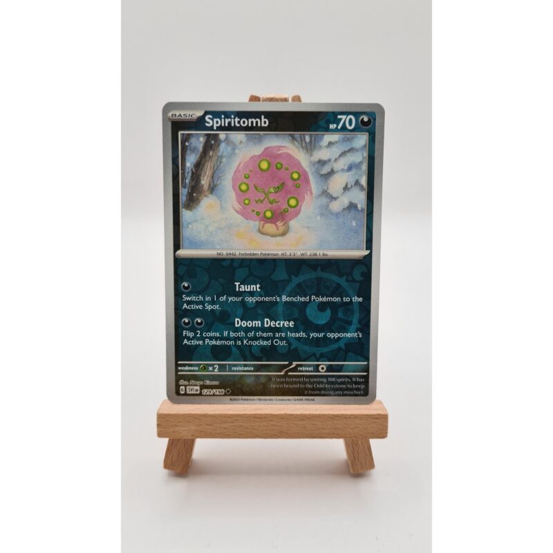 Spiritomb (SVI 129) Reverse Holo