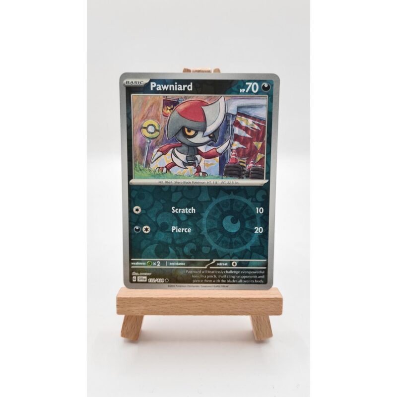 Pawniard (SVI 132) Reverse Holo