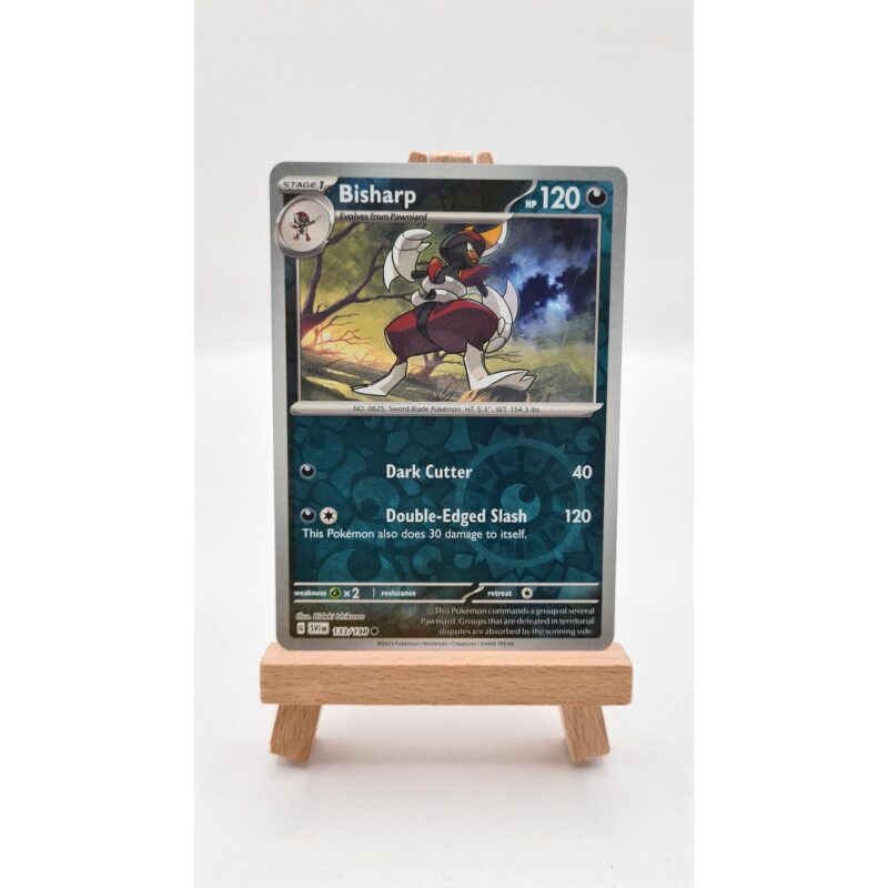 Bisharp (SVI 133) Reverse Holo