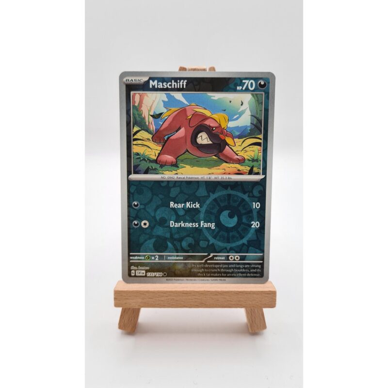 Maschiff (SVI 135) Reverse Holo