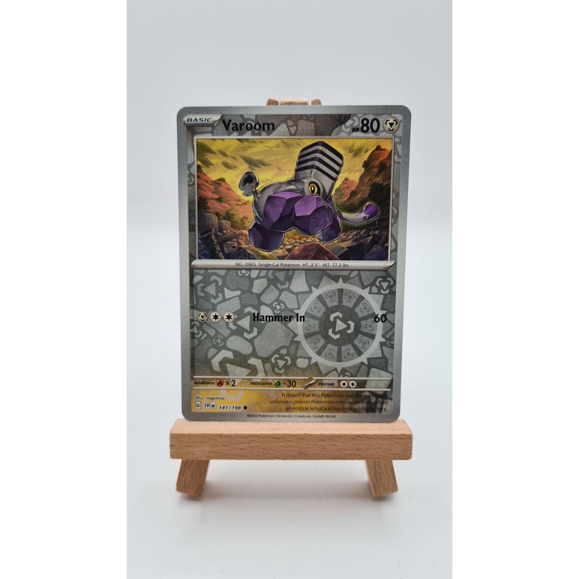 Varoom (SVI 141) Reverse Holo