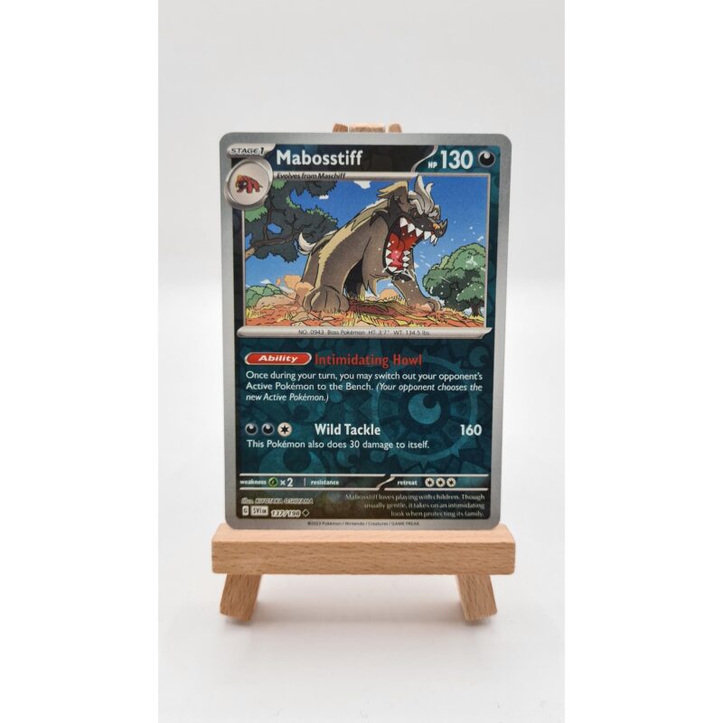 Mabosstiff (SVI 137) Reverse Holo