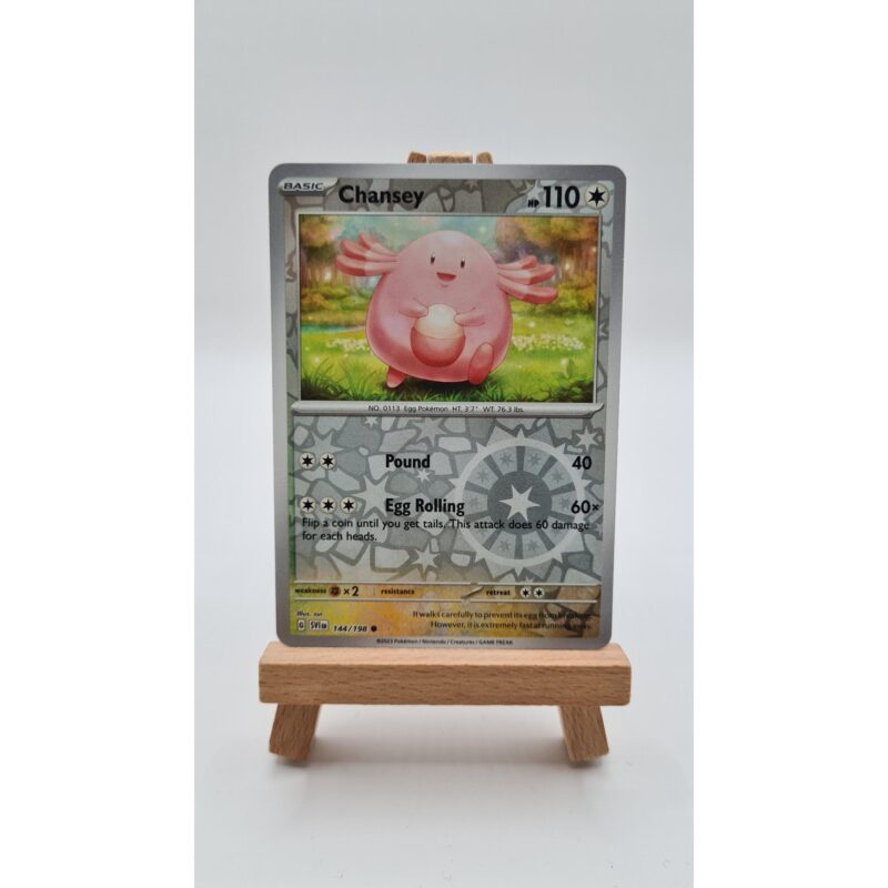 Chansey (SVI 144) Reverse Holo