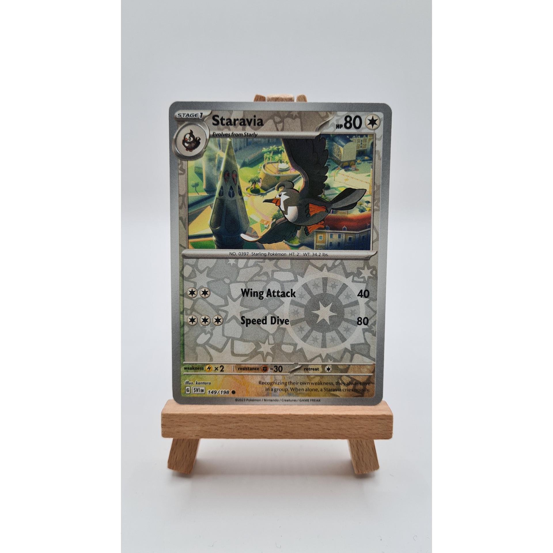 Staravia (SVI 149) Reverse Holo