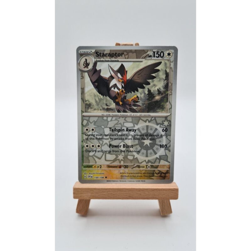 Staraptor (SVI 150) Reverse Holo