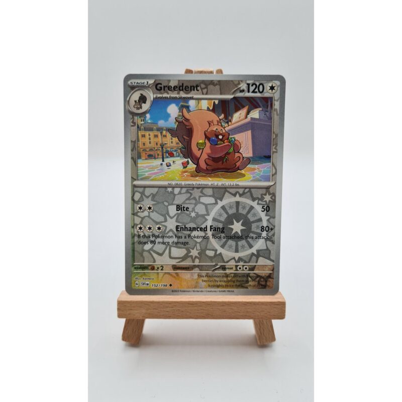 Greedent (SVI 152) Reverse Holo