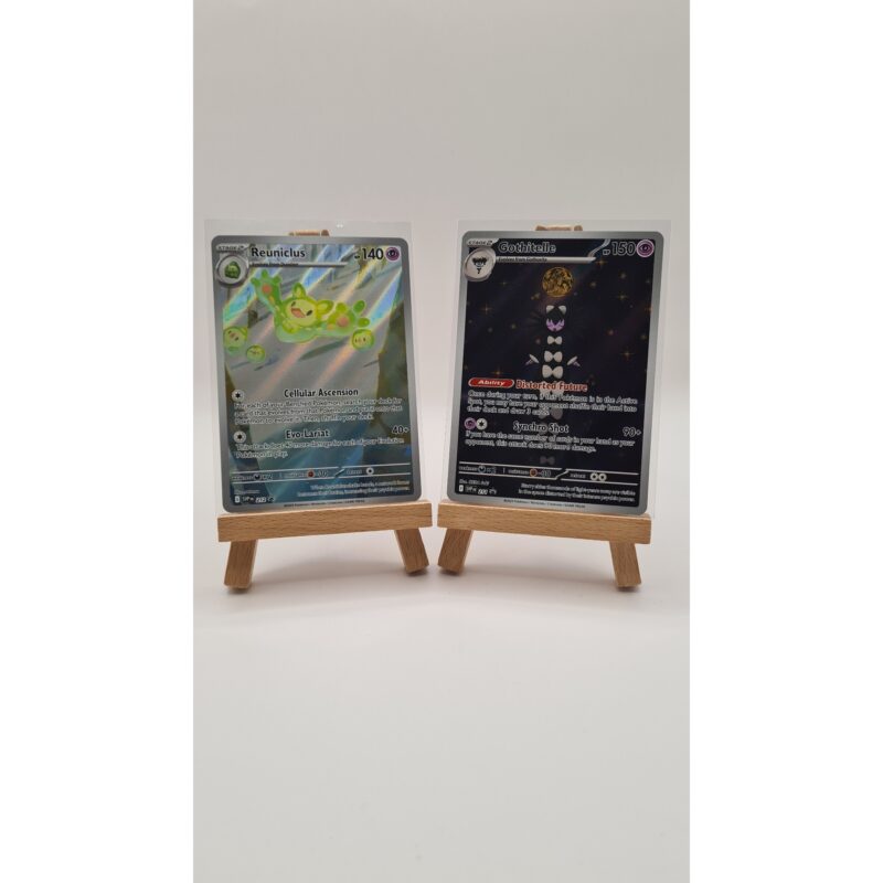 Zestaw Kart Promo Reuniculus + Gothitelle