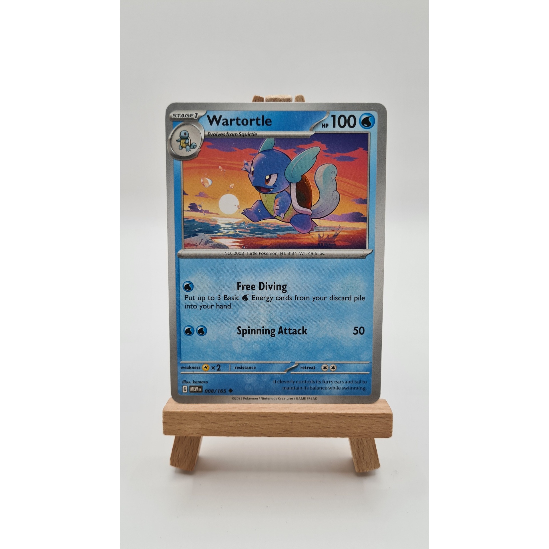 Wartortle (MEW 008)