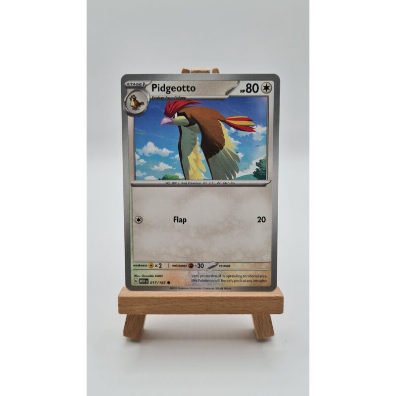 Pidgeotto (MEW 017)
