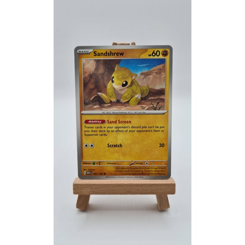 Sandshrew (MEW 027)