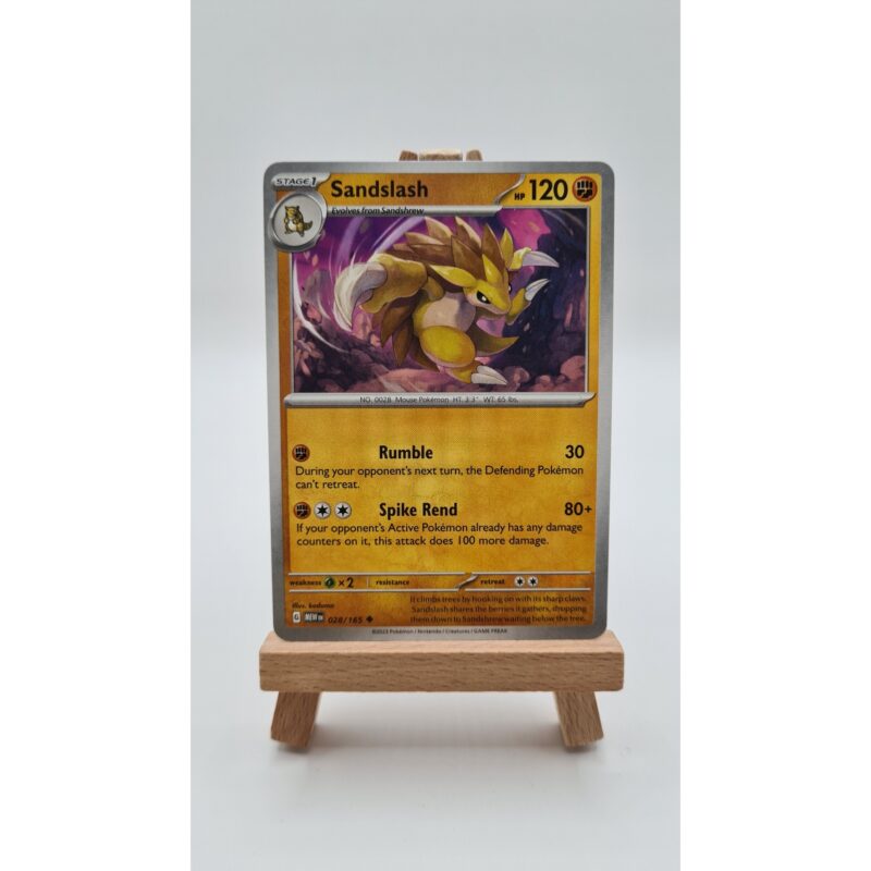 Sandslash (MEW 028)