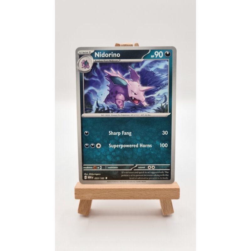Nidorino (MEW 033)