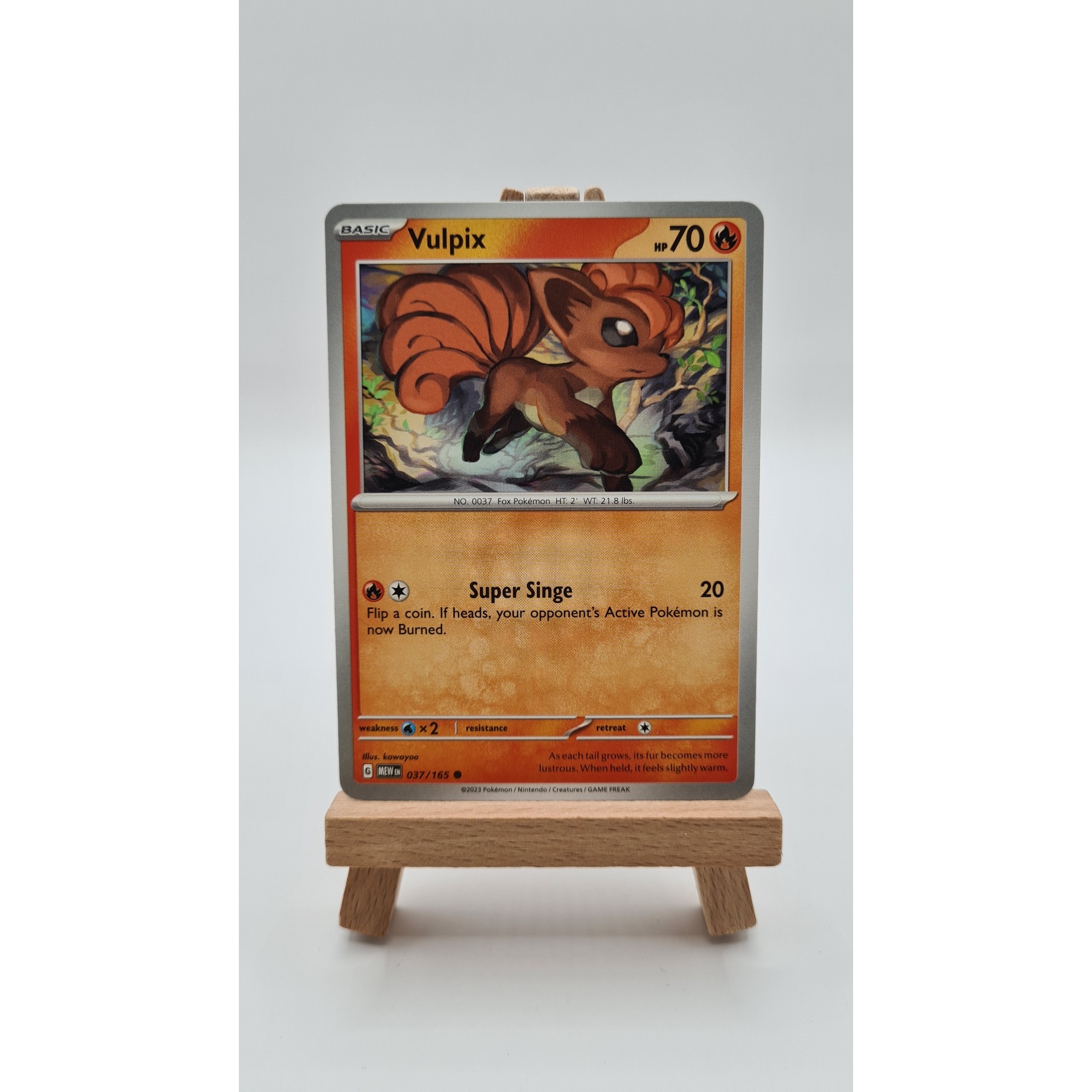 Vulpix (MEW 037)
