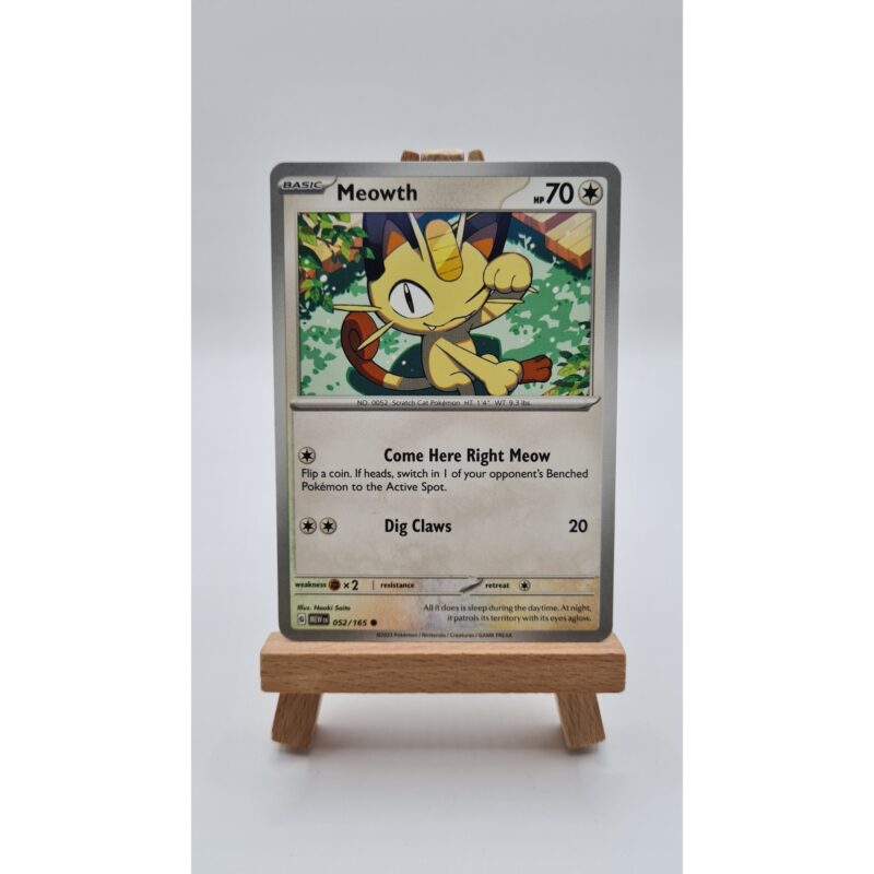 Meowth (MEW 052)