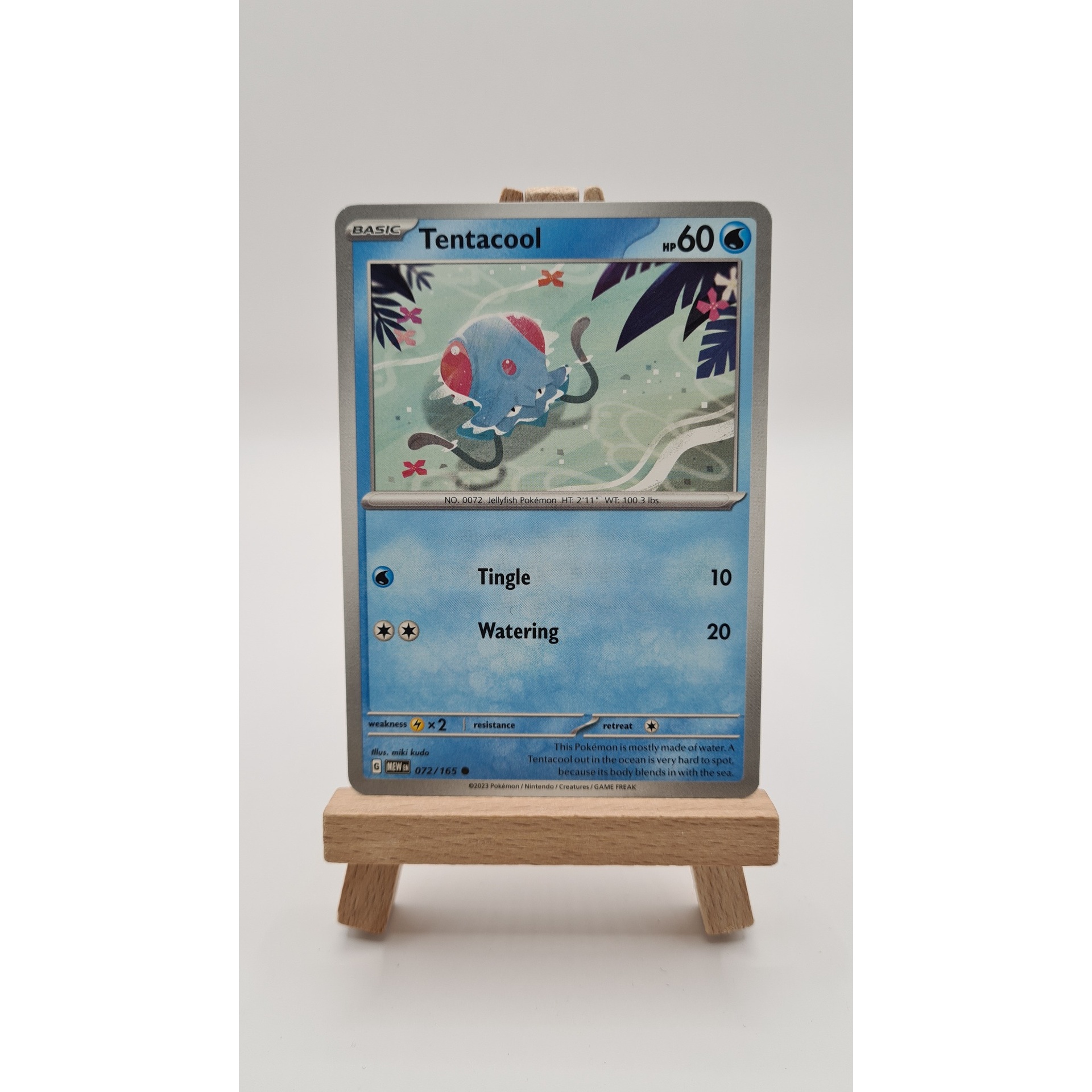 Tentacool (MEW 072)