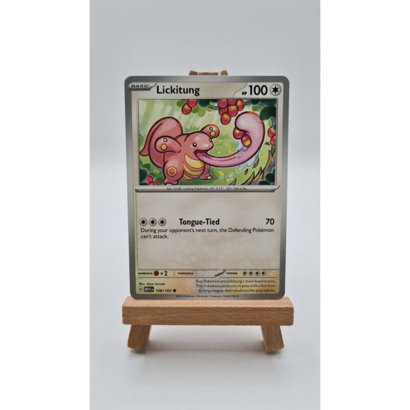 Lickitung (MEW 108)