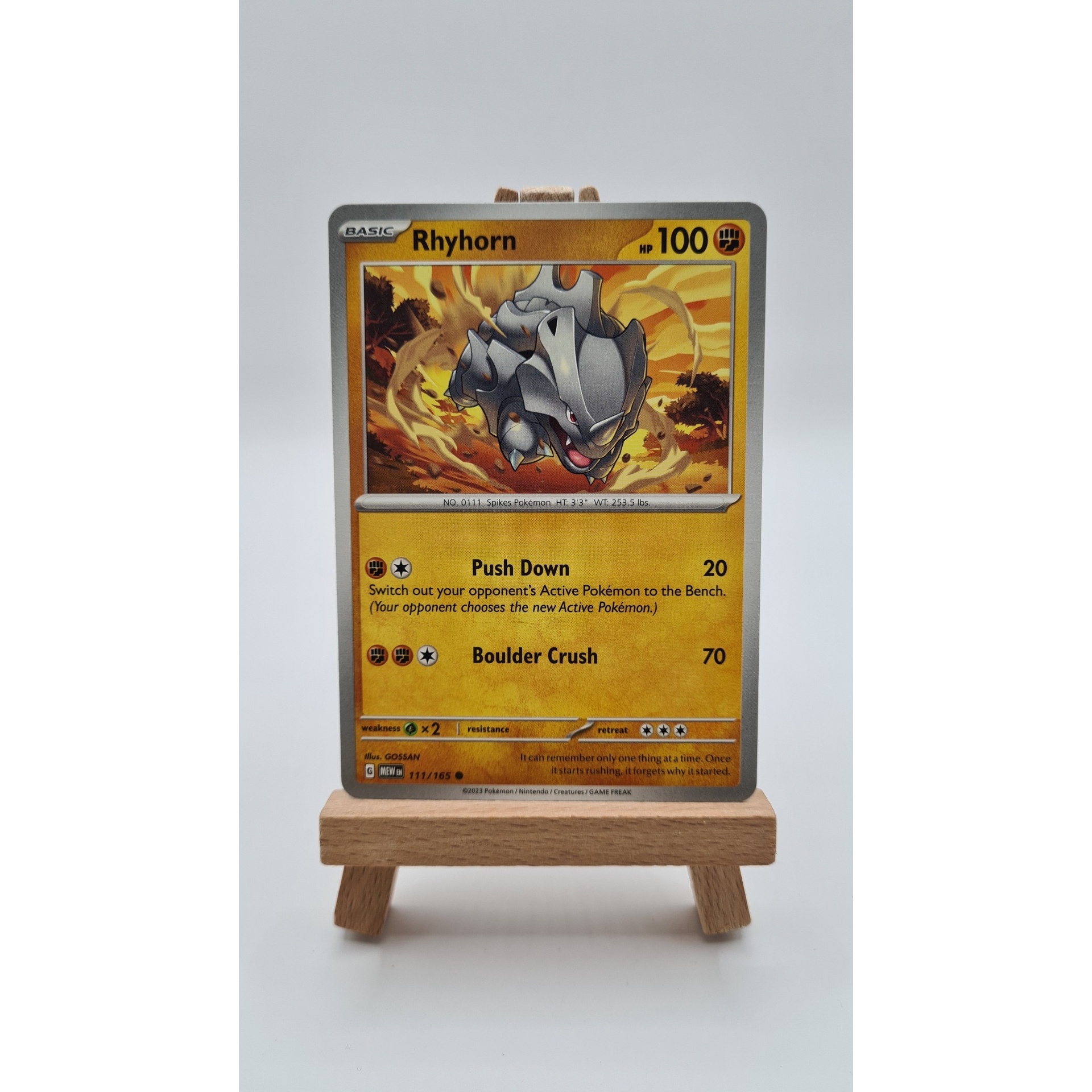 Rhyhorn (MEW 111)