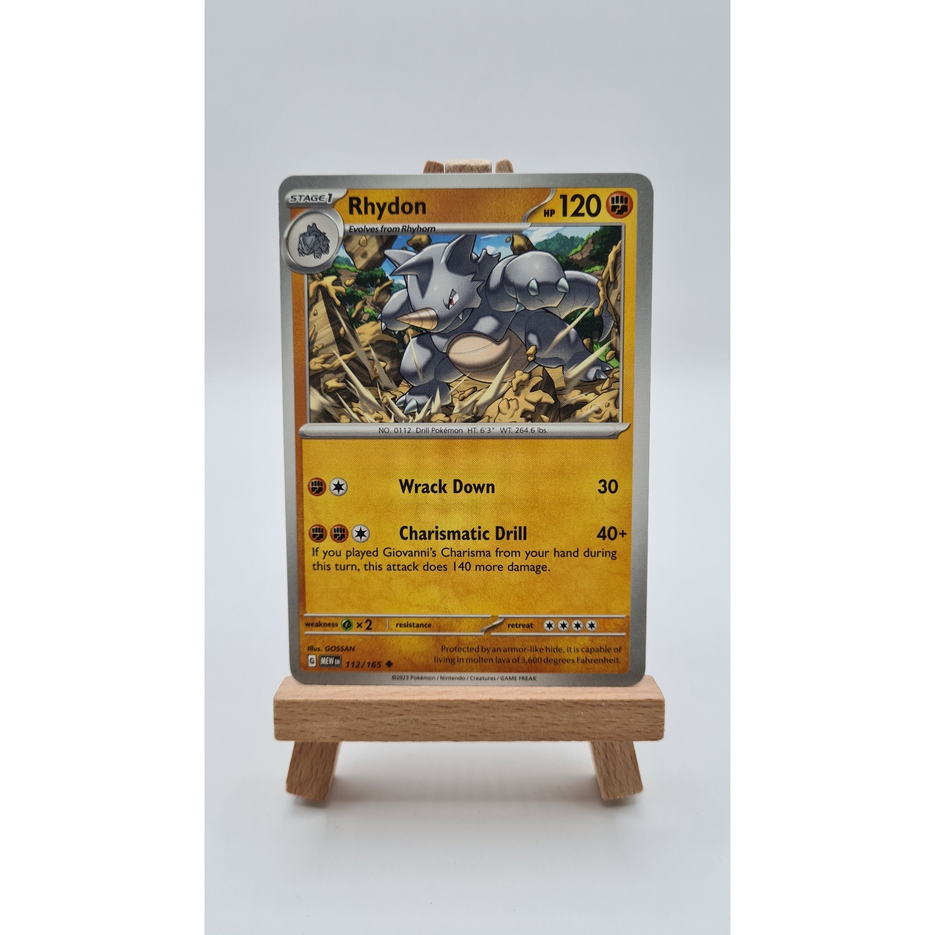 Rhydon (MEW 112)