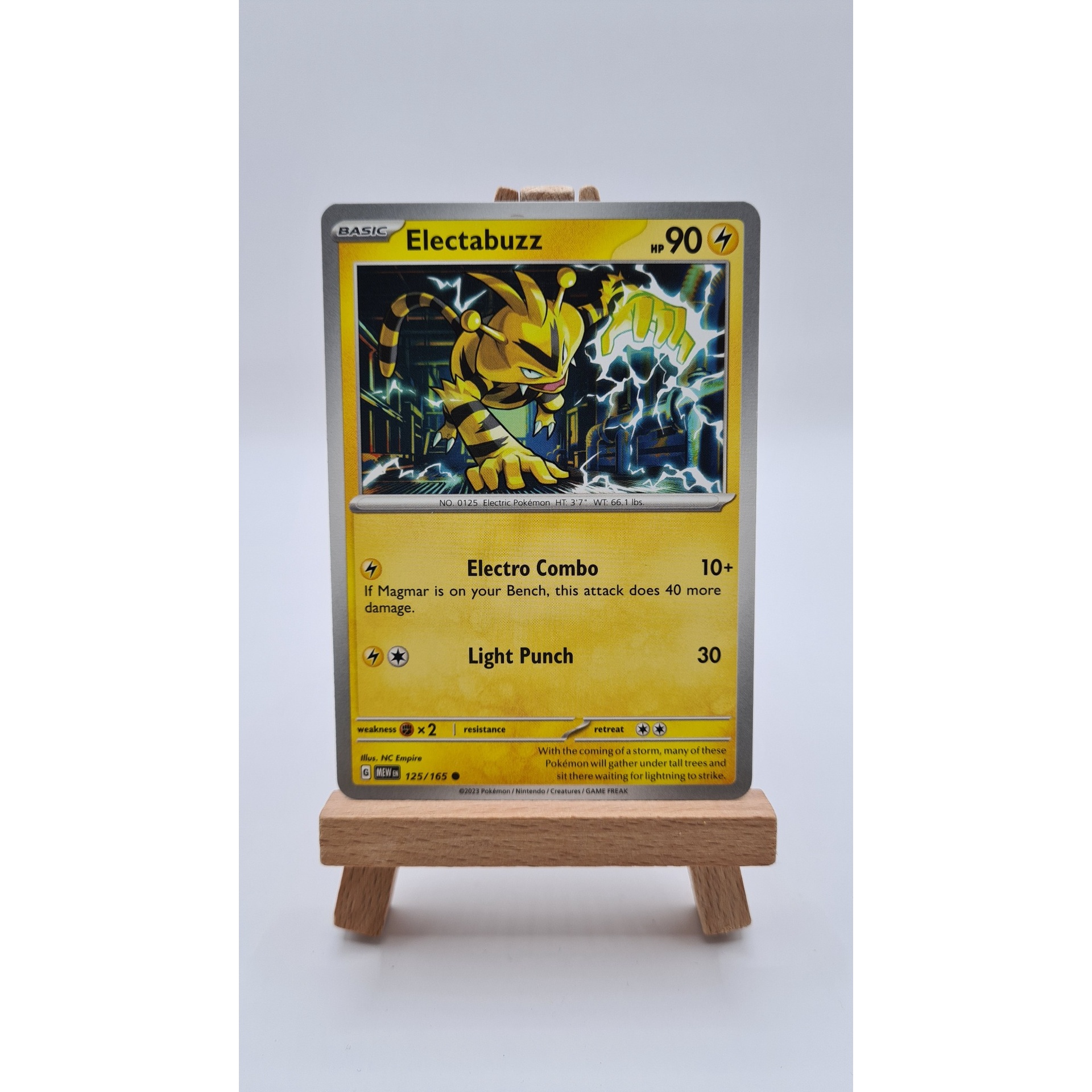 Electabuzz (MEW 125)