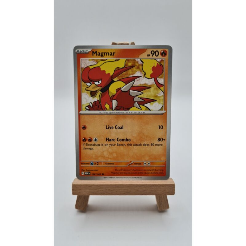 Magmar (MEW 126)