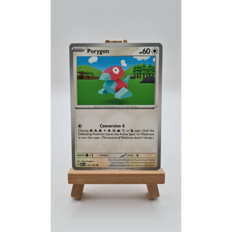 Porygon (MEW 137)