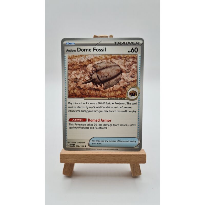 Antique Dome Fossil (MEW 152)