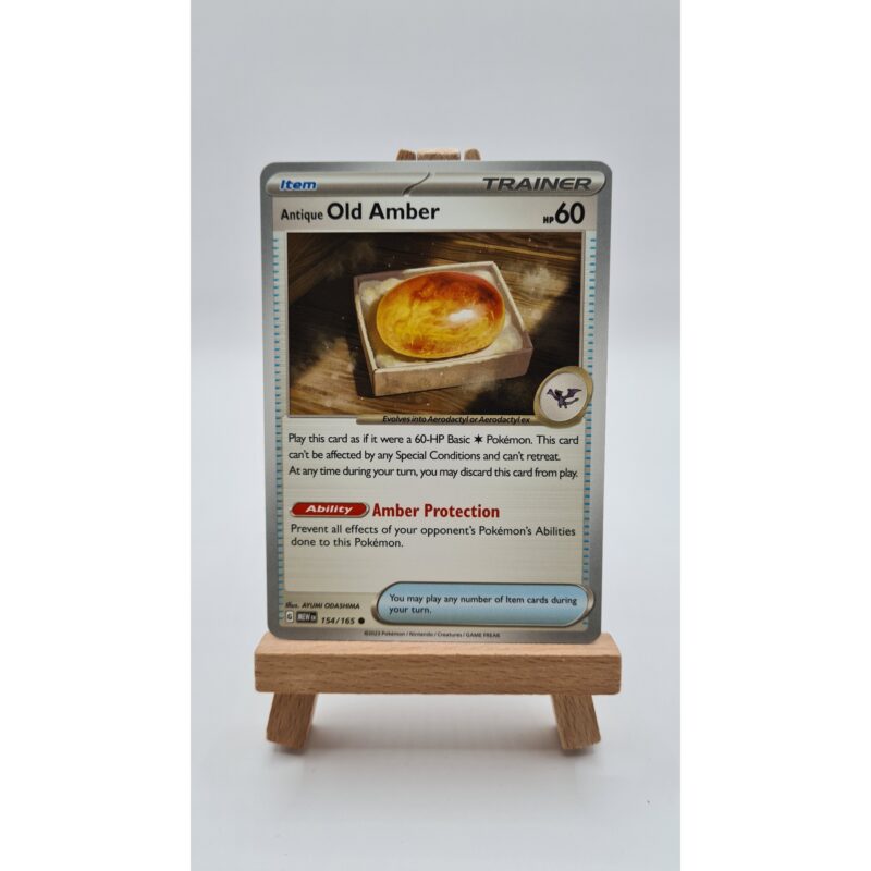 Antique Old Amber (MEW 154)