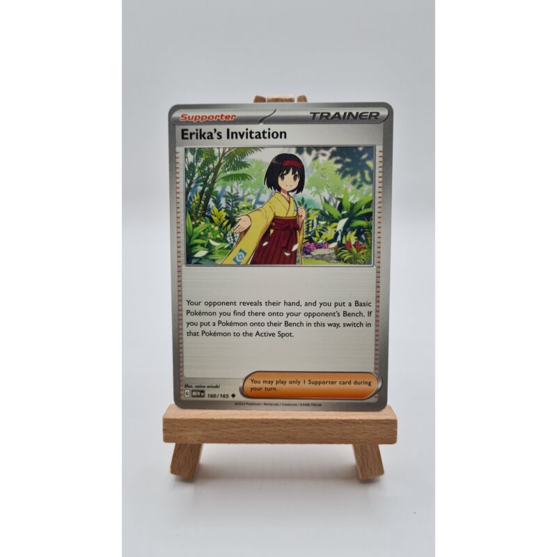 Erika's Invitation (MEW 160)