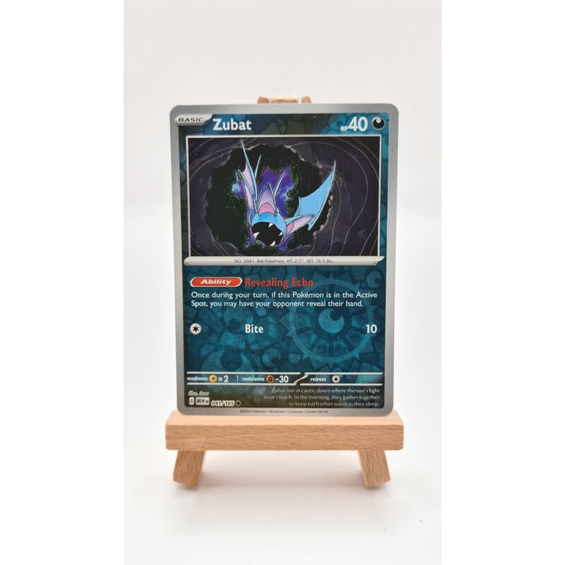 Zubat (MEW 041) Reverse Holo