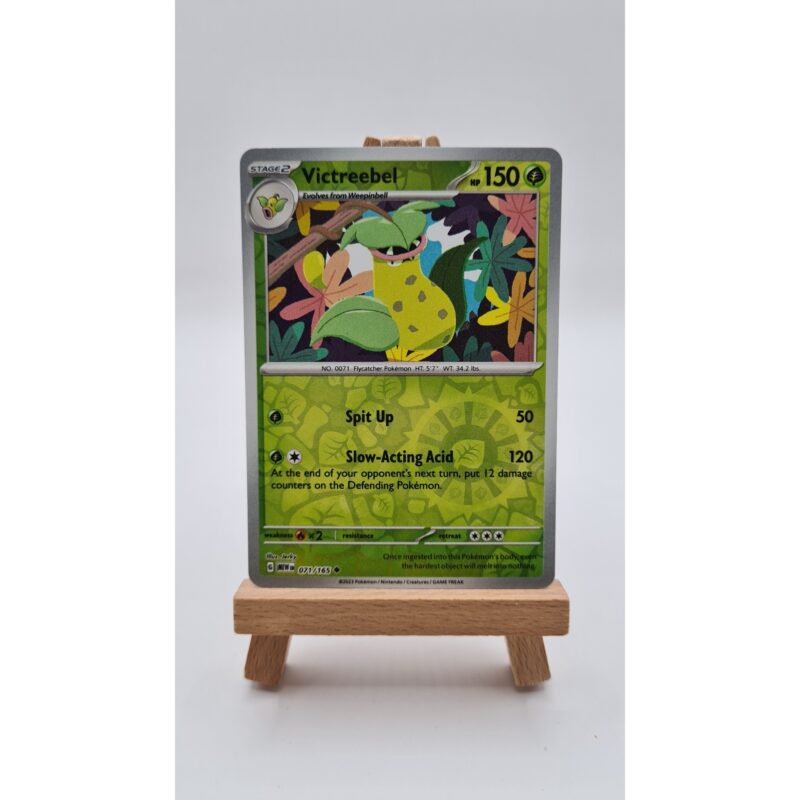 Victreebel (MEW 071) Reverse Holo
