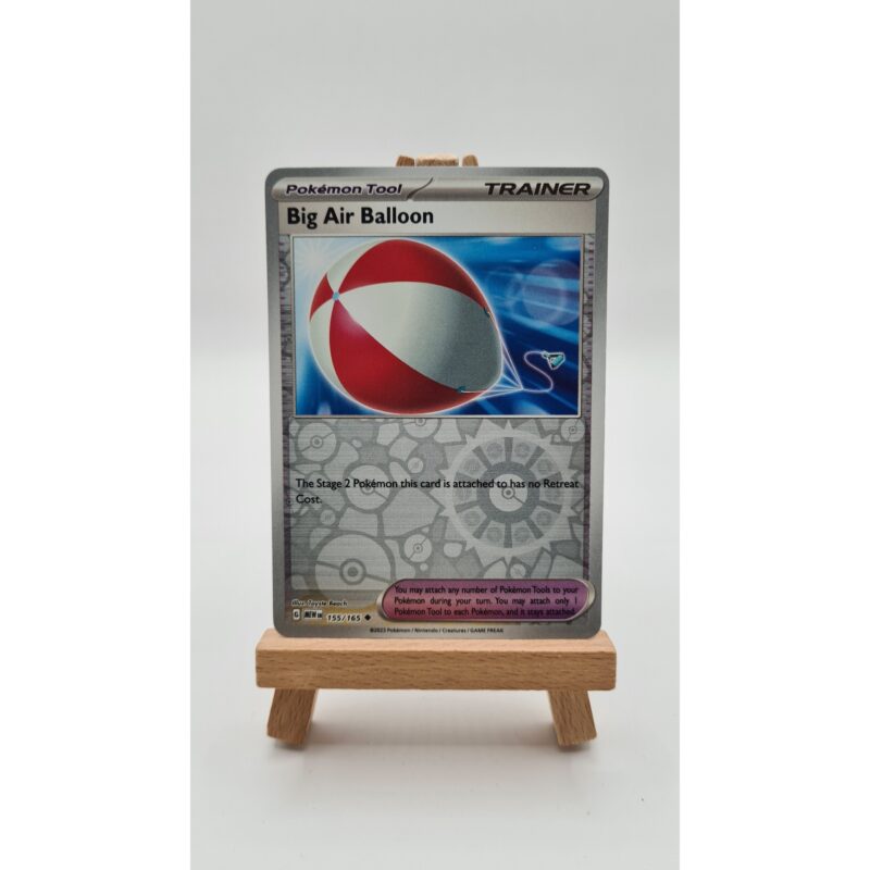 Big Air Balloon (MEW 155) Reverse Holo