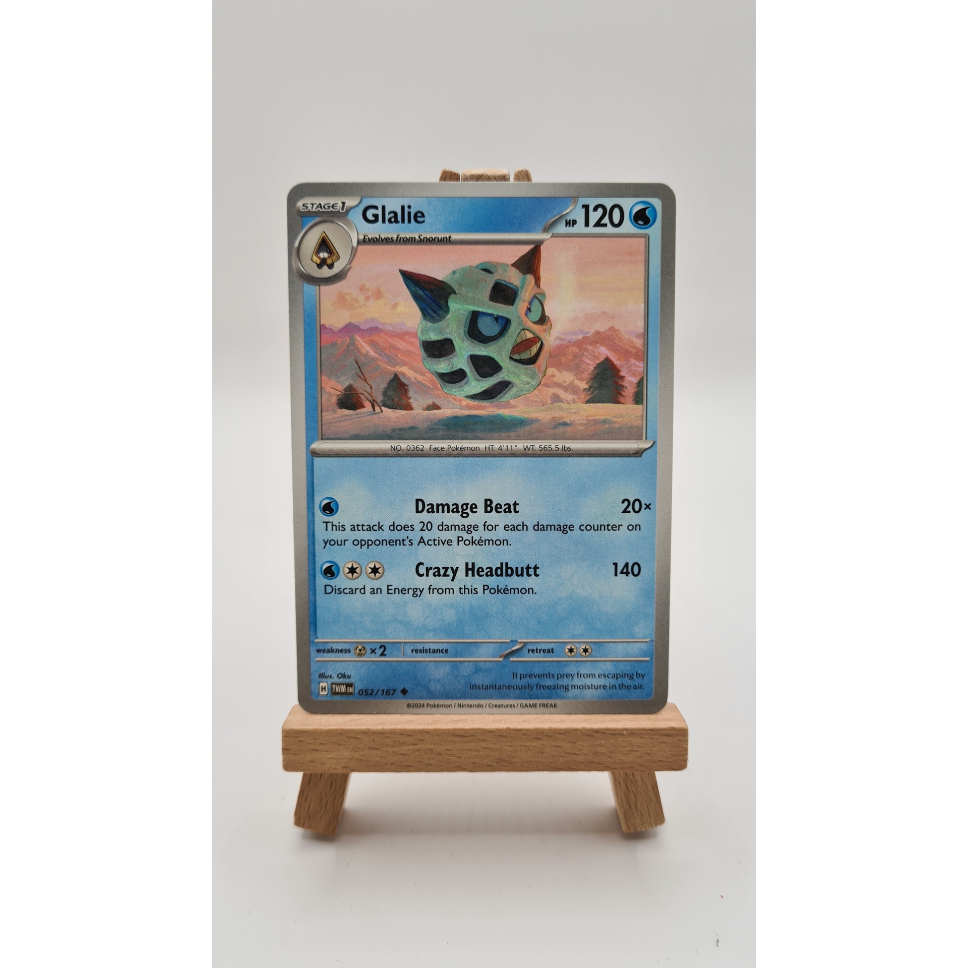 Glalie (TWM 052)