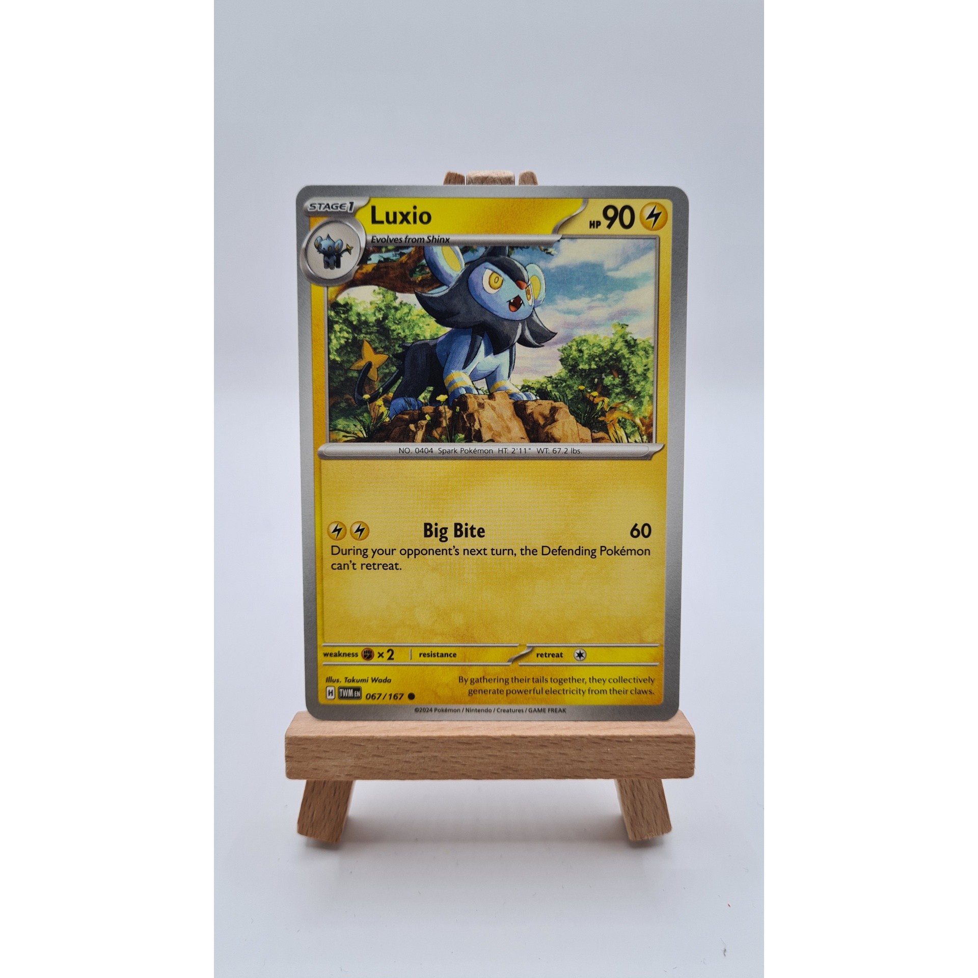 Luxio (TWM 067)