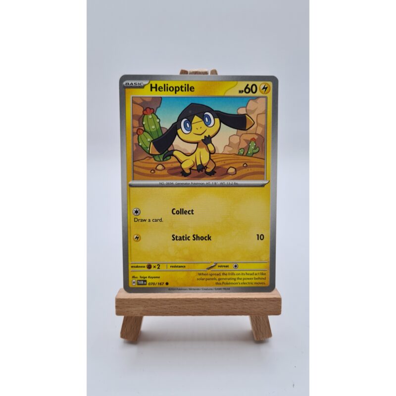 Helioptile (TWM 070)