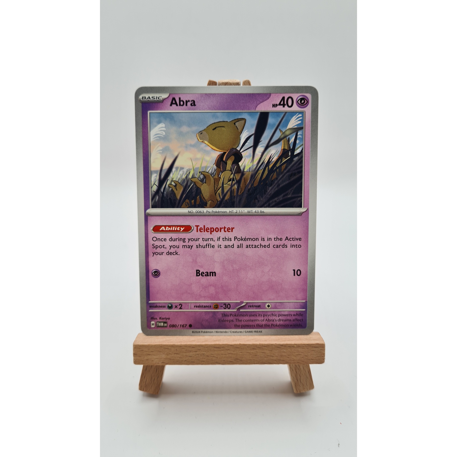 Abra (TWM 080)