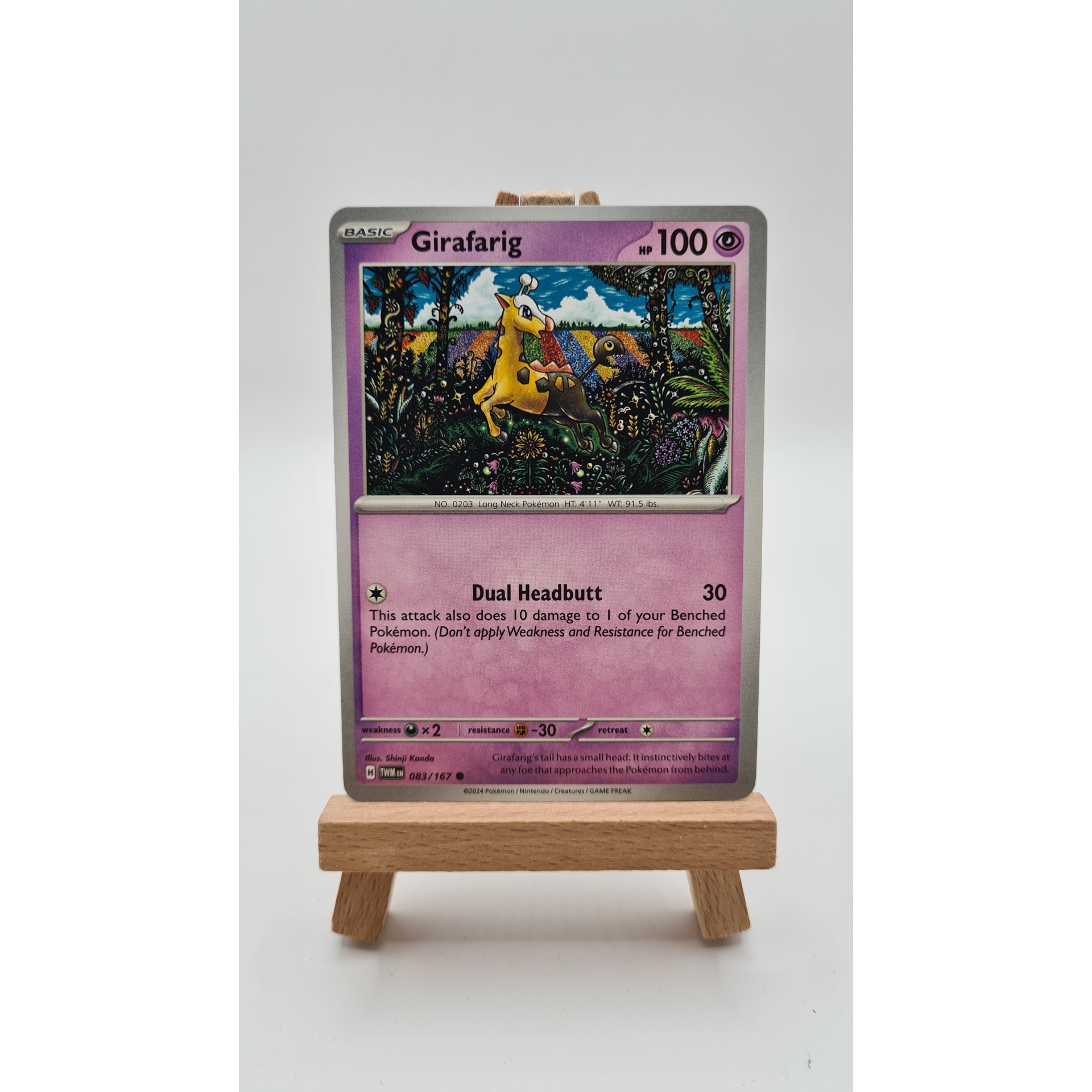Girafarig (TWM 083)