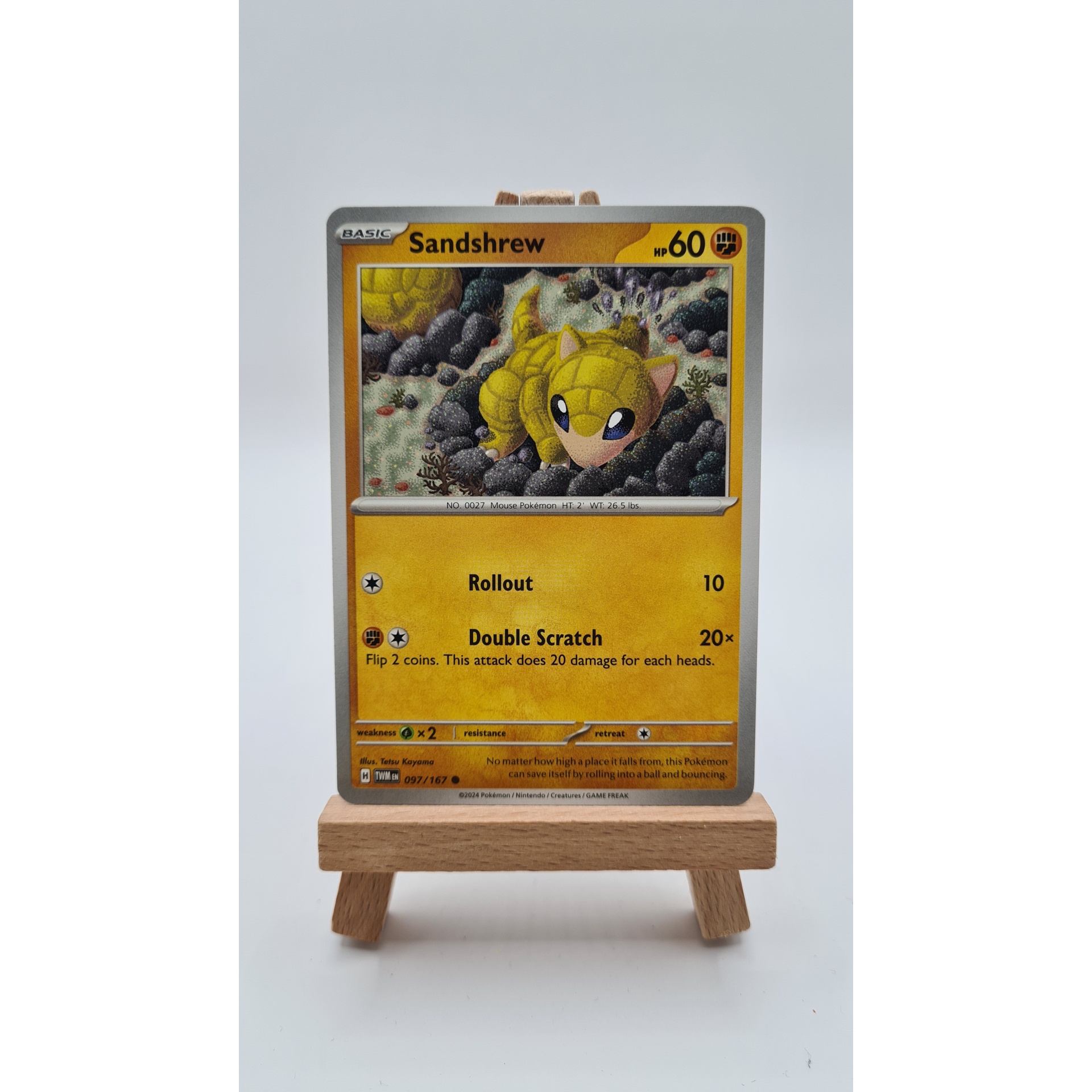 Sandshrew (TWM 097)