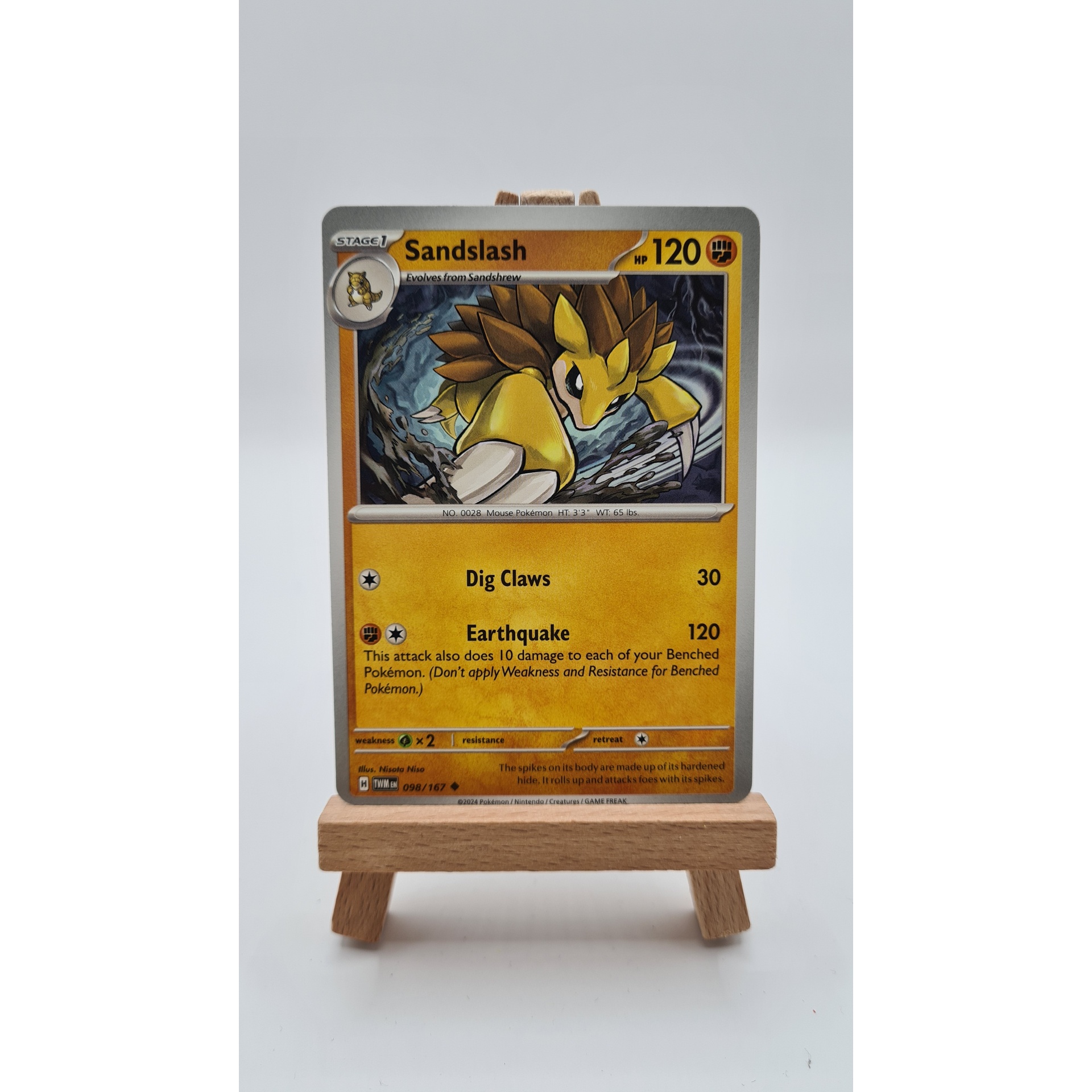 Sandslash (TWM 098)