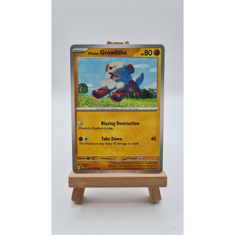 Hisuian Growlithe (TWM 099)