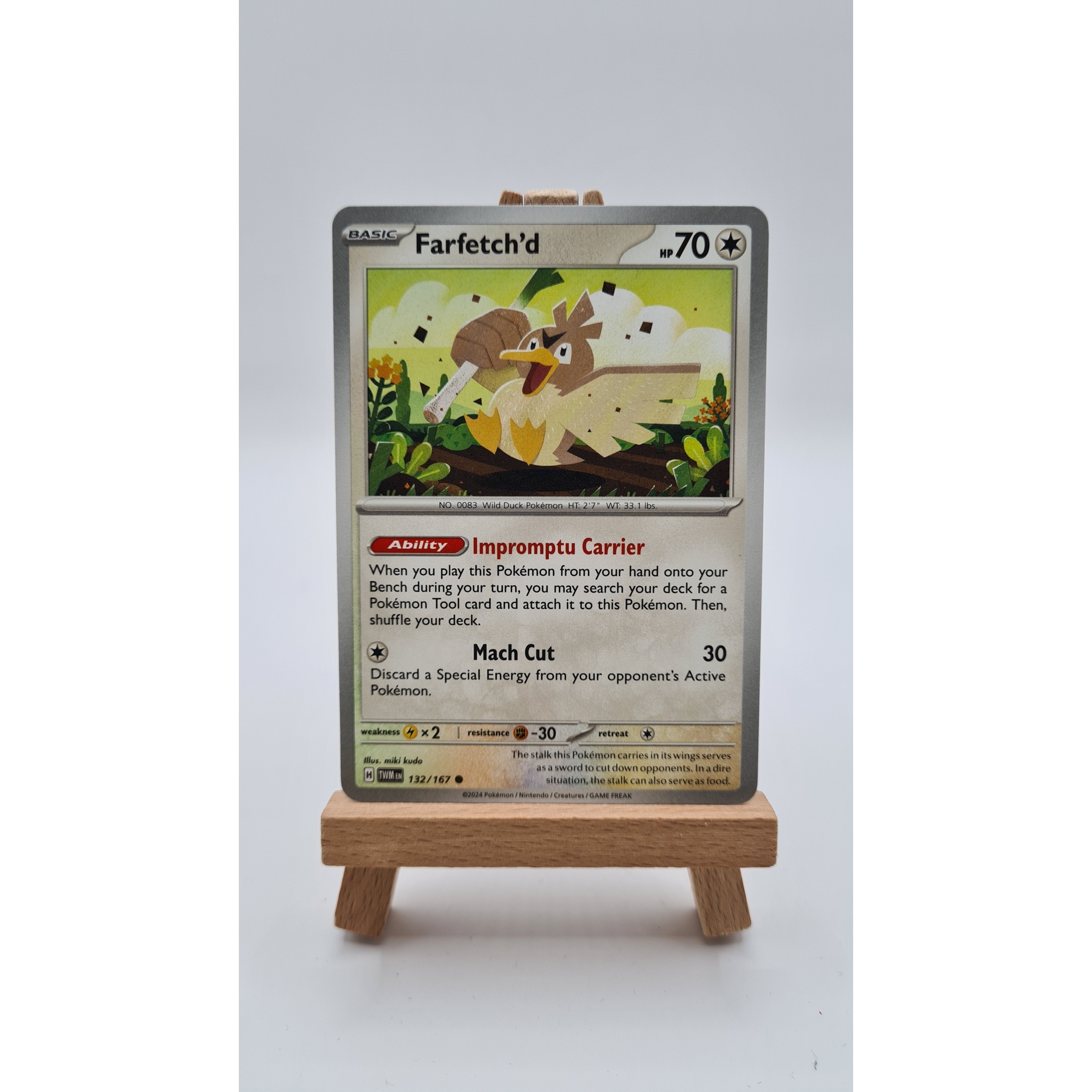 Farfetch'd (TWM 132)
