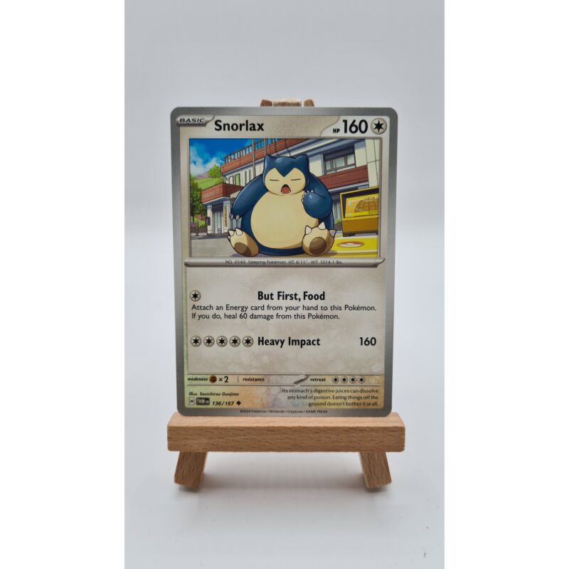 Snorlax (TWM 136)
