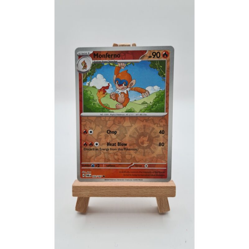 Monferno (TWM 032) Reverse Holo