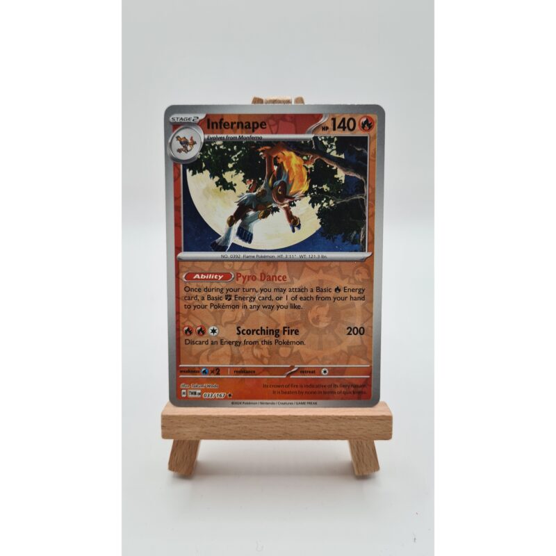 Infernape (TWM 033) Reverse Holo