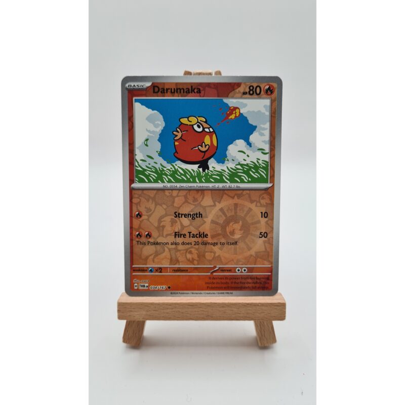 Darumaka (TWM 034) Reverse Holo