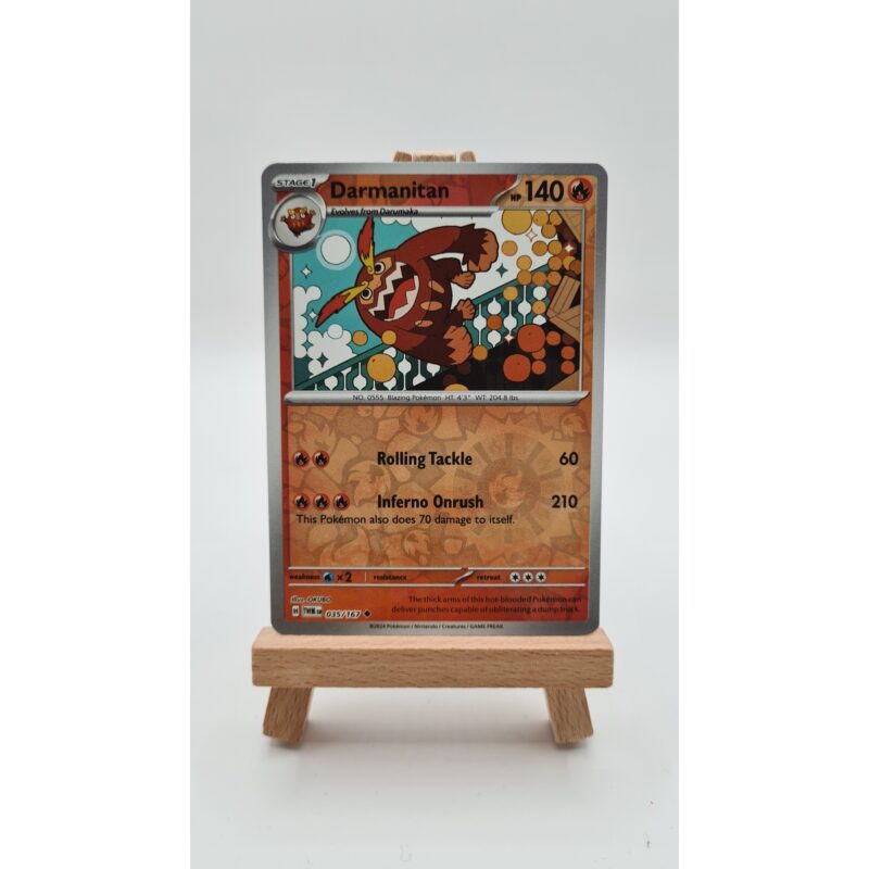 Darmanitan (TWM 035) Reverse Holo