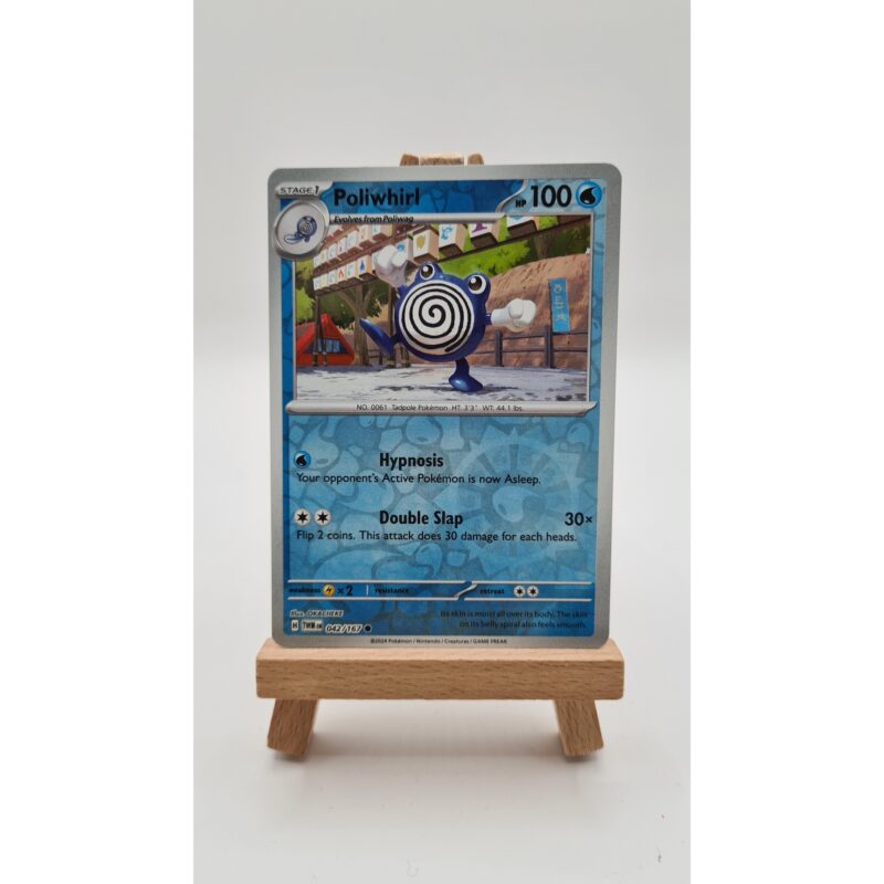 Poliwhirl (TWM 042) Reverse Holo