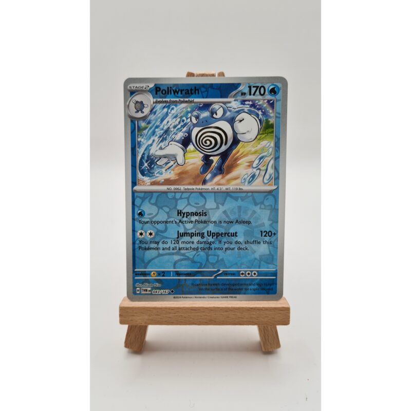 Poliwrath (TWM 043) Reverse Holo