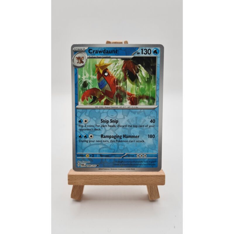 Crawdaunt (TWM 048) Reverse Holo