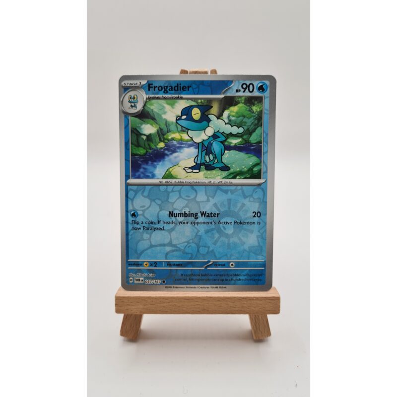 Frogadier (TWM 057) Reverse Holo